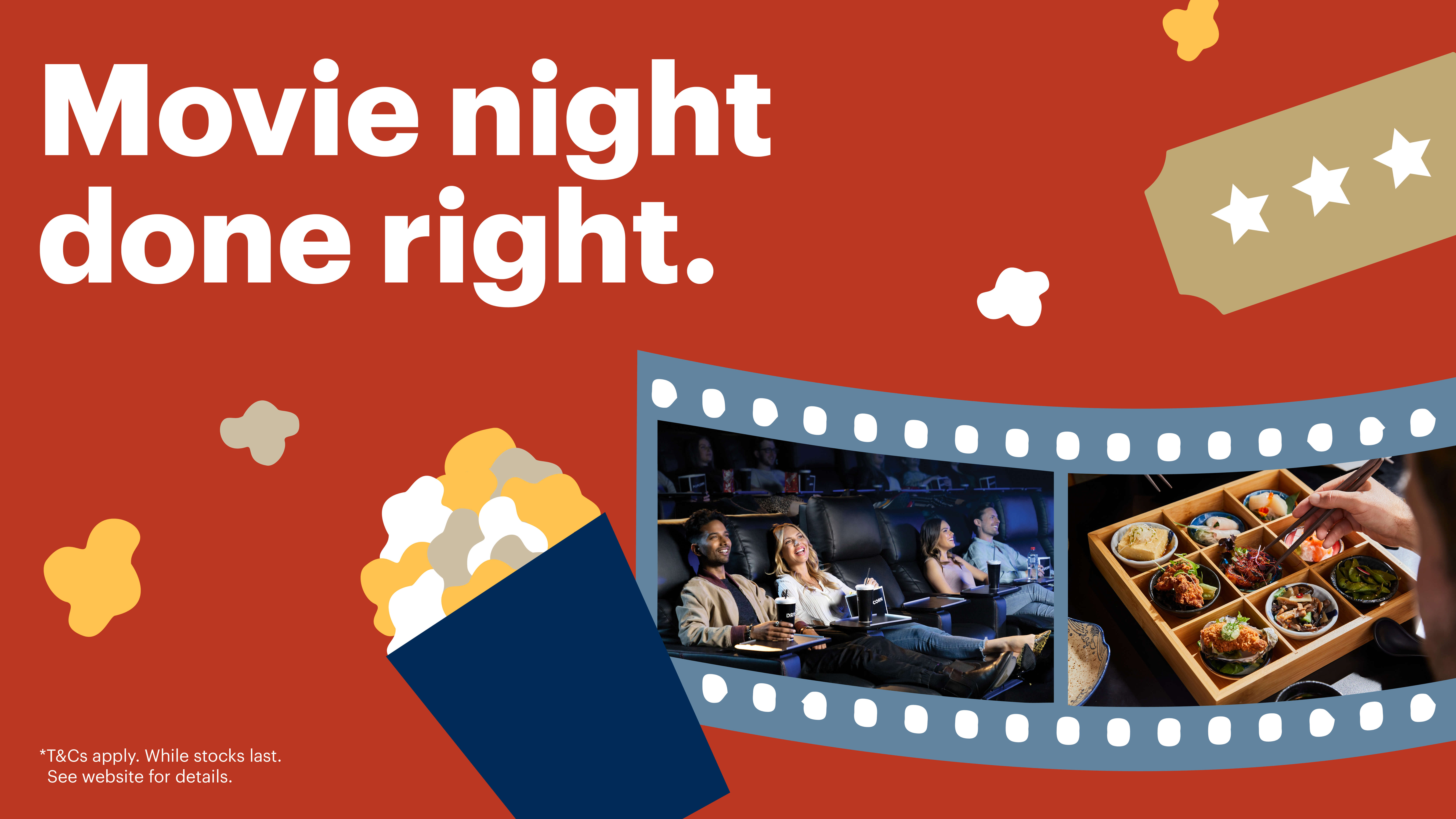 Movie night done right 2
